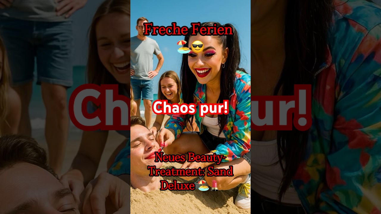 Freche Ferien&rdquo; 🏖️😎 #Urlaub #Strand #Comedy #Humor #Schule #Sommer  #Lustig #Spa&szlig; #Satire#aimusic #