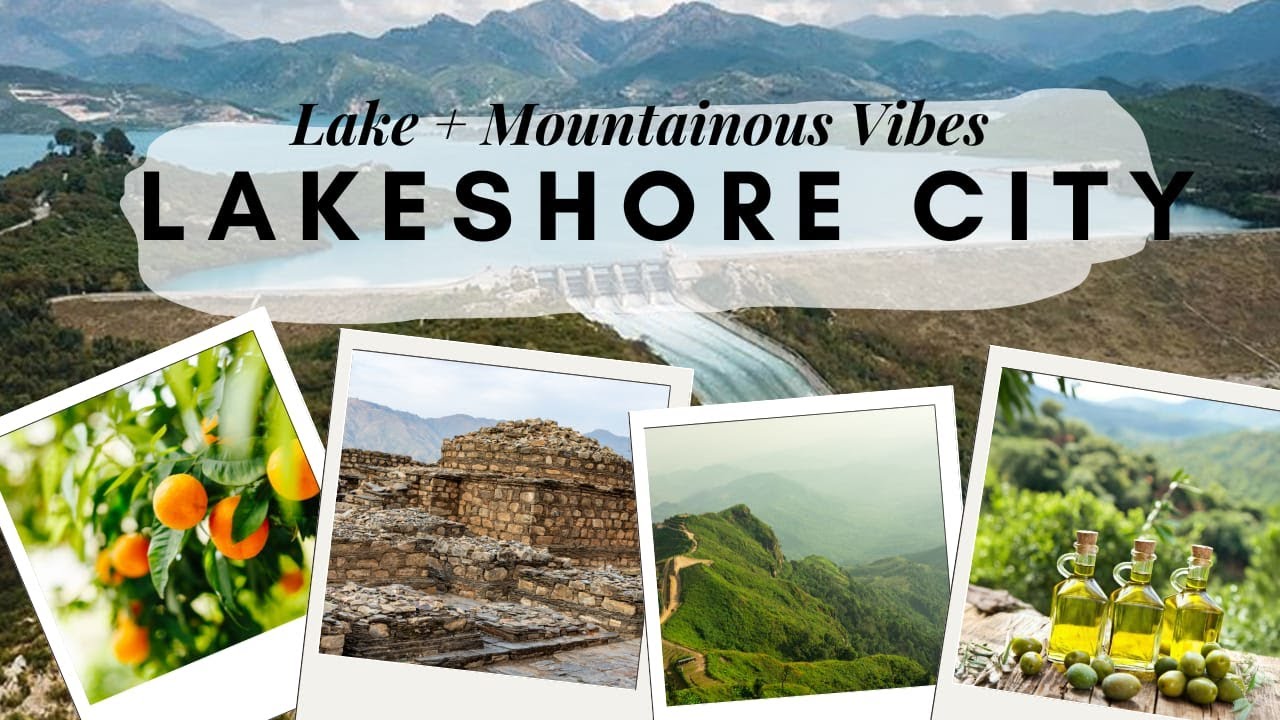 Lakeshore City &ndash; Lake + Mountainous Vibes 🌊⛰️ | lakeshore city