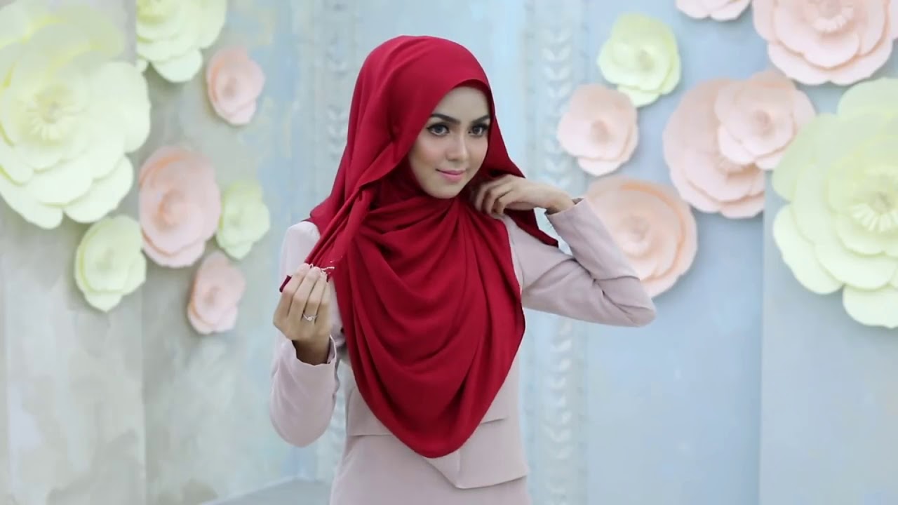 Modern Shawl Tutorial | Malaysia Hijab Tutorial | Galeri Ariani