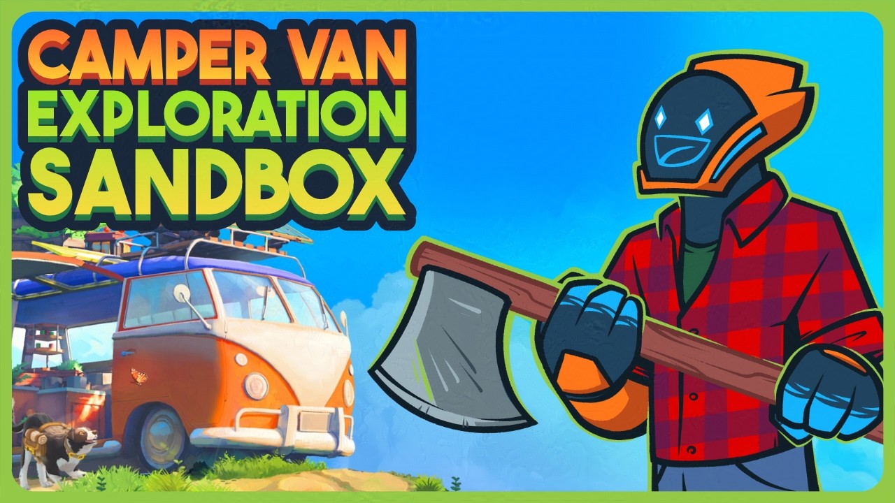Camper Van Exploration Sandbox - Outbound