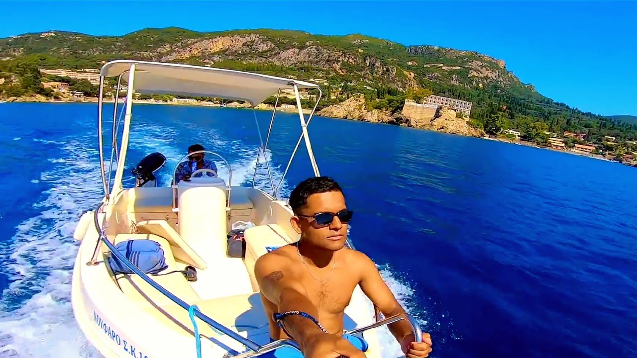 CORFU ISLAND | PALAIOKASTRITSA BY BOAT