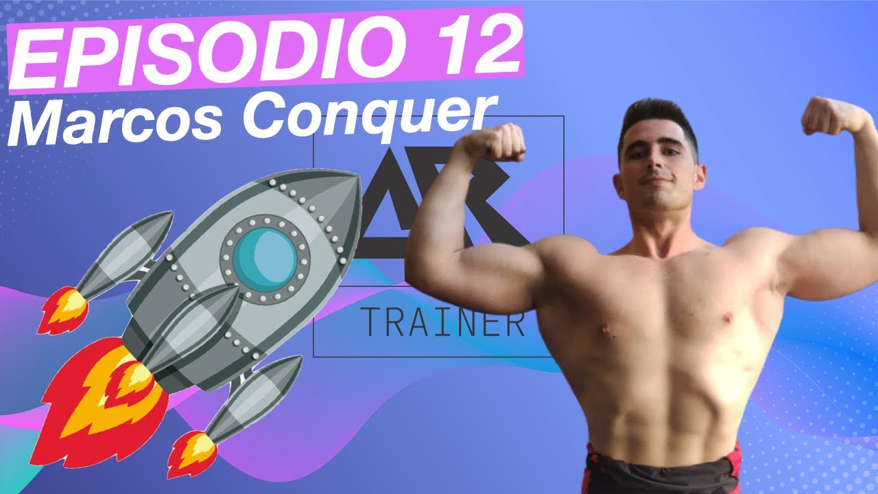 MARCOS CONQUER va a revolucionar el mundo de la educación | The Alberto Ramón Trainer Podcast