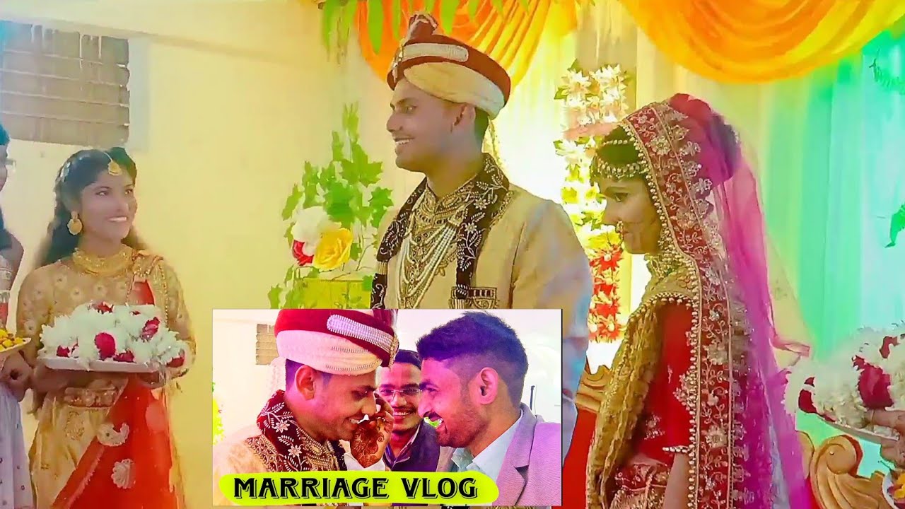 Wedding Vlog : @DeependraSingh0 Ki shaadi ho gayi | Attend Wedding  | Kanpur Boys