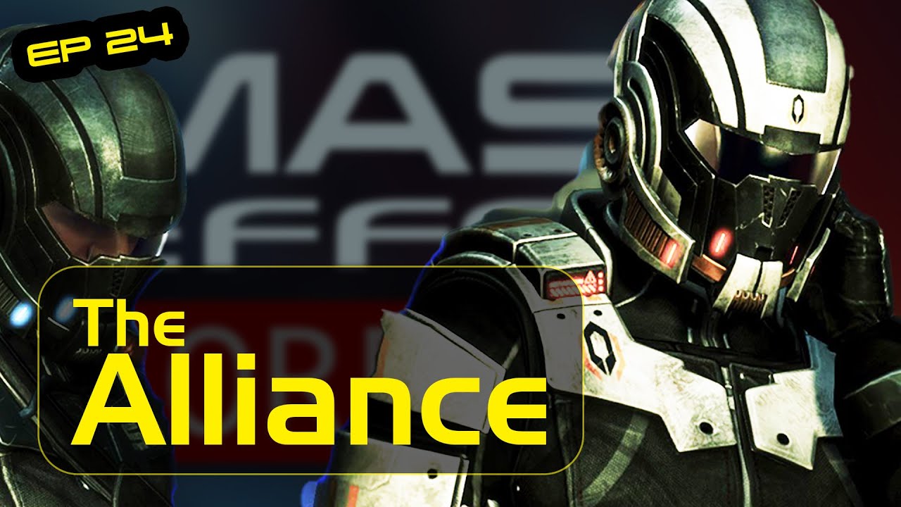 Mass Effect Faction Lore: The Alliance