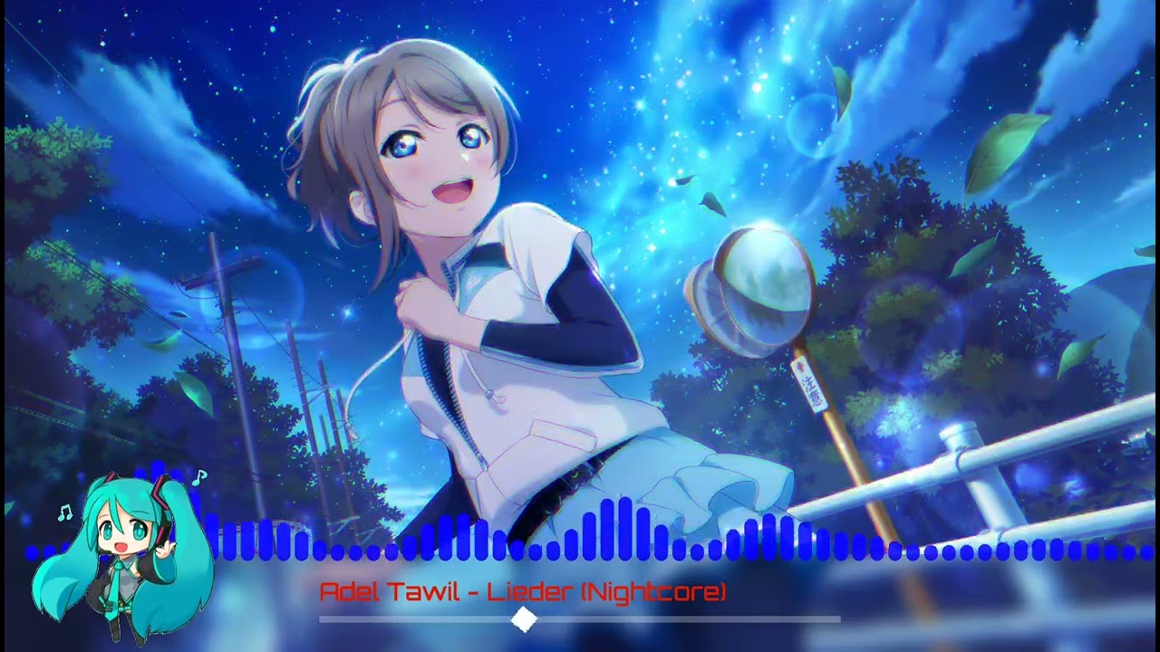 Adel Tawil - Lieder (Nightcore)