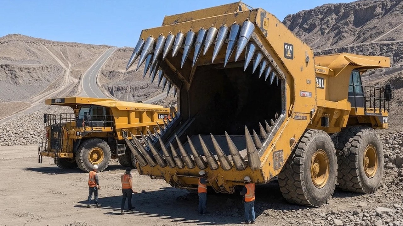 325 Most Dangerous And Biggest Heavy Equipment Machines Working At Another Level