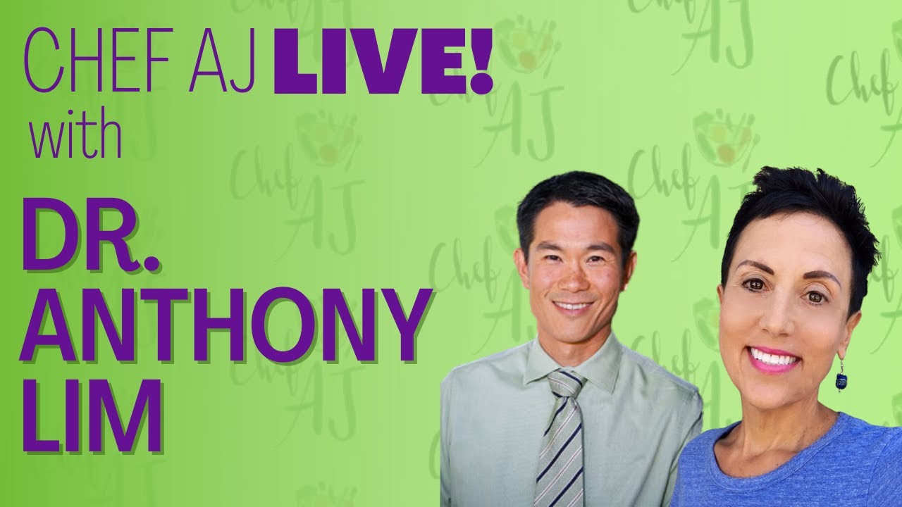 Chef AJ Live! | Interview with Dr. Anthony Lim