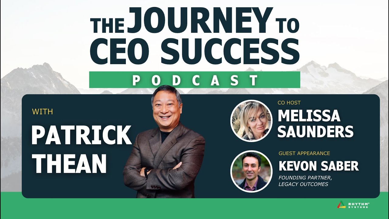 EPISODE #22 | Kevon Saber, Founding Partner, Legacy Outcomes