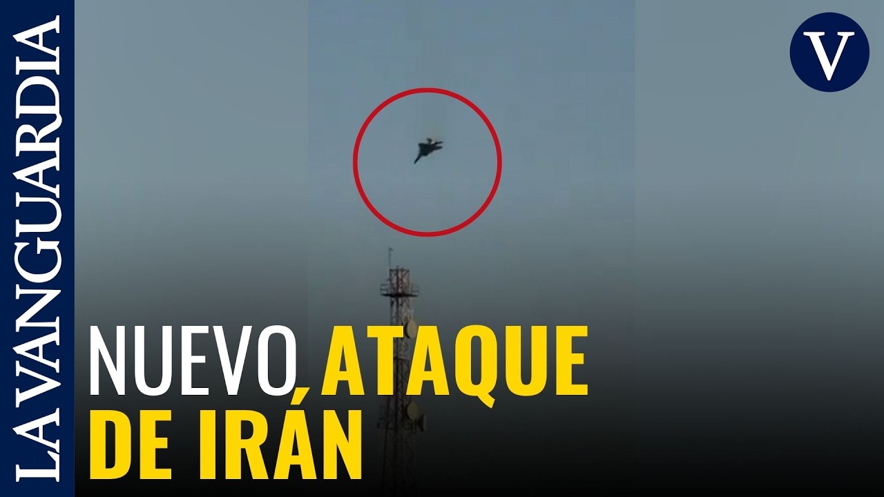 IR&Aacute;N | Varios aviones militares de Estados Unidos se estrellan en Kuwait