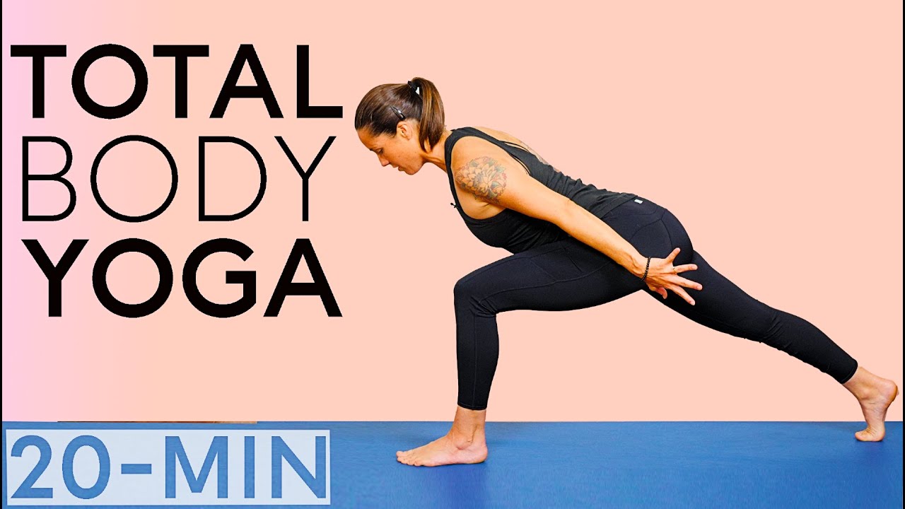 Total Body Yoga Flow | 20-Min Vinyasa Class