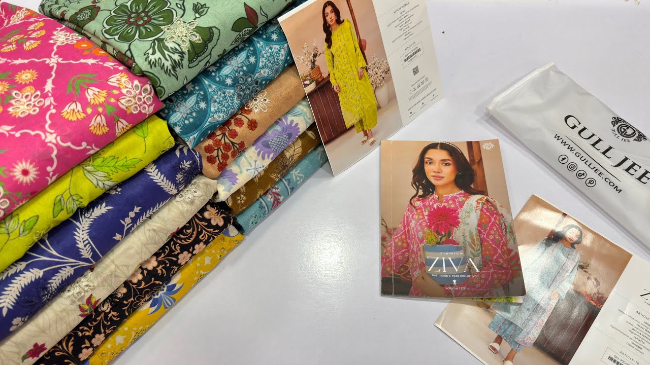 Ziva by Gulljee | Eid Collection | Gulljee New Collection