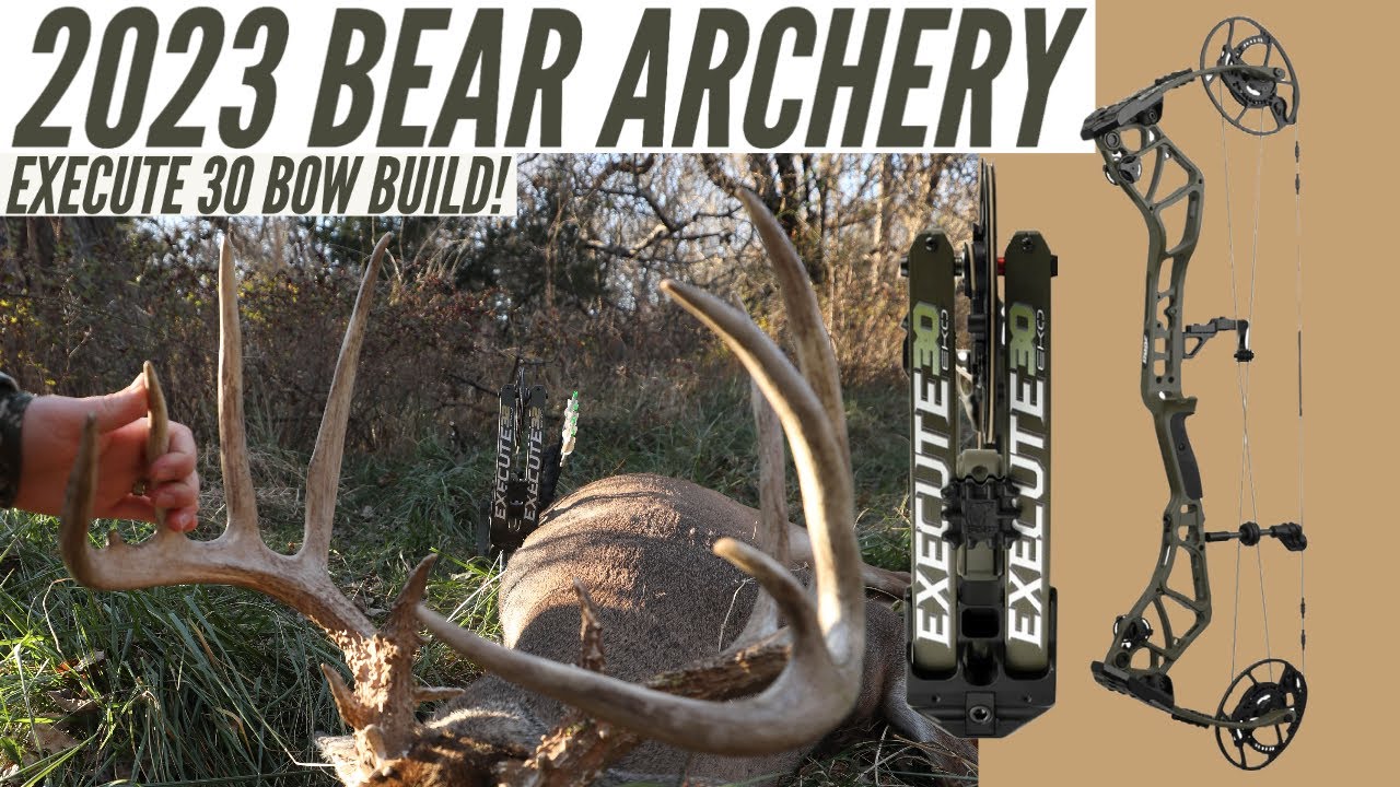 СОВЕРШЕННО НОВАЯ сборка лука Bear Archery 2023 EXECUTE 30!