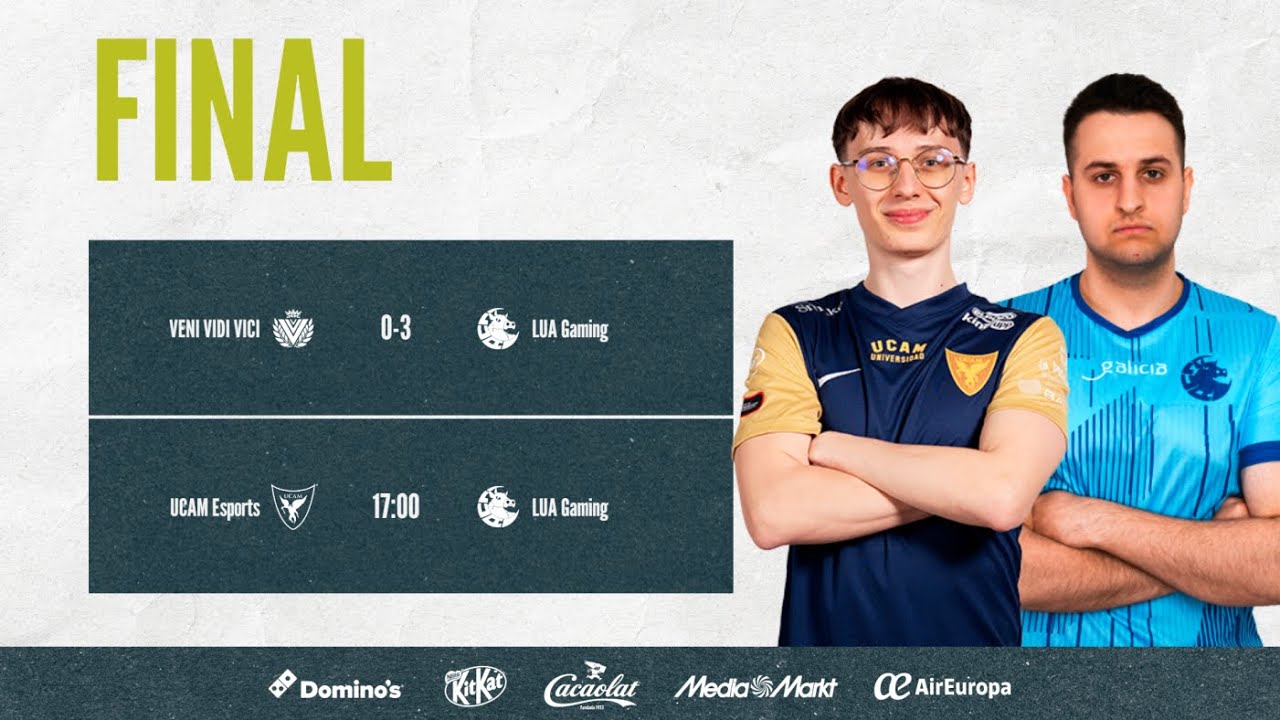 FINAL - UCAM ESPORTS VS LUA GAMING - IBERIAN CUP - 2025 - LEAGUE OF LEGENDS