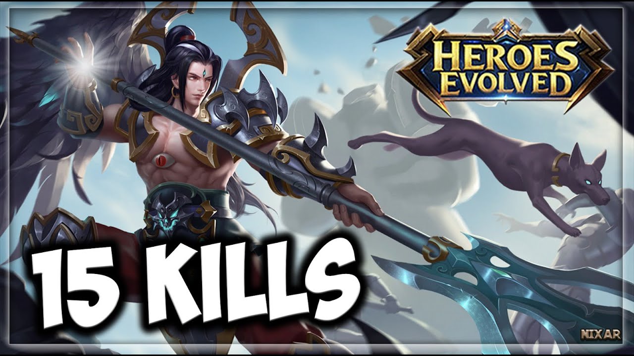 Heroes Evolved - Yang Jian Build | New Hero | Ranked Gameplay