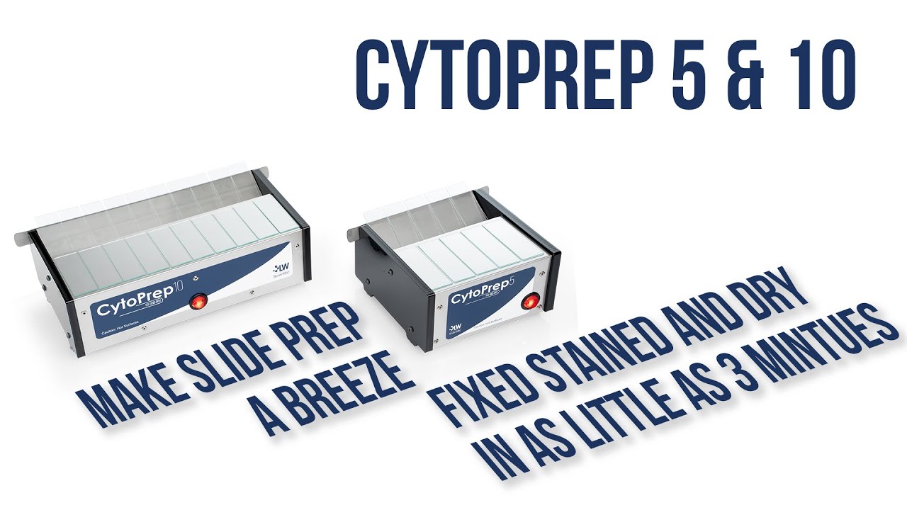 Quick and Easy Slide Preparation with the CytoPrep 5 & 10 from LW Scientific