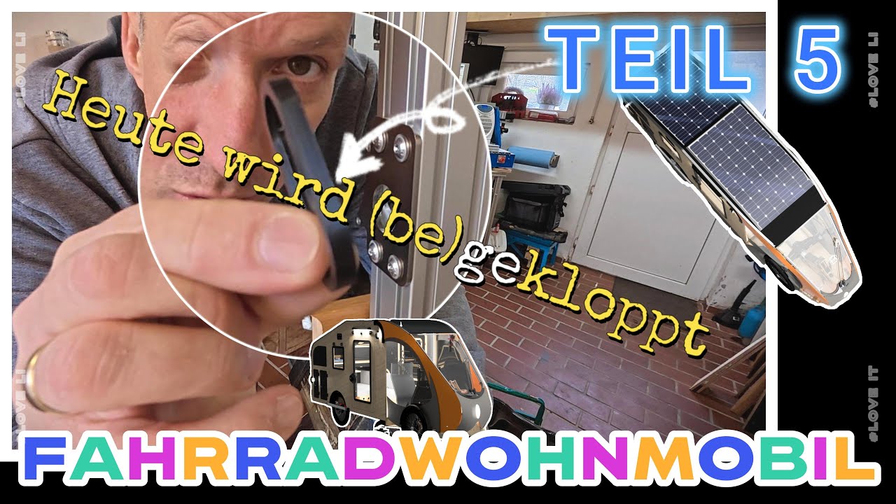 FAHRRAD WOHNMOBILBAU | TEIL 5 #2025 #diy #travel #lifeisbutadream #automobile #wohnmobil #ebike