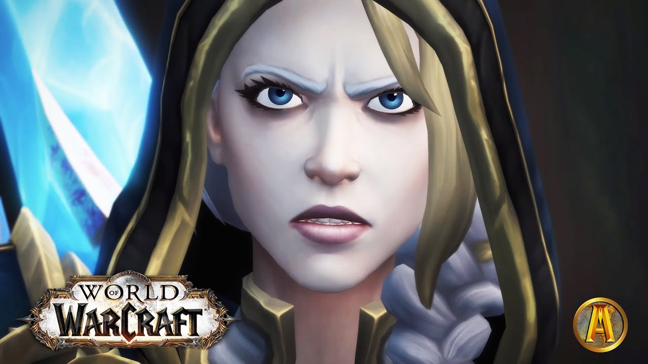 Джайна атакует Зандалар и убивает Растахана (ролик) [8.1 WoW BFA: Волны возмездия]