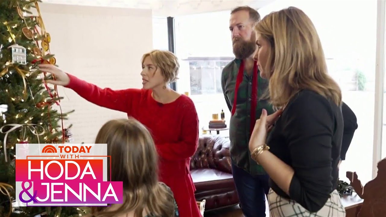 Ben and Erin Napier share their Christmas traditions with Jenna