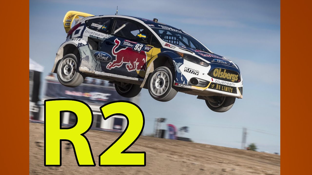 Red Bull Global RallyCross Championship 2013 Round 2 Munich {480p 30fps}