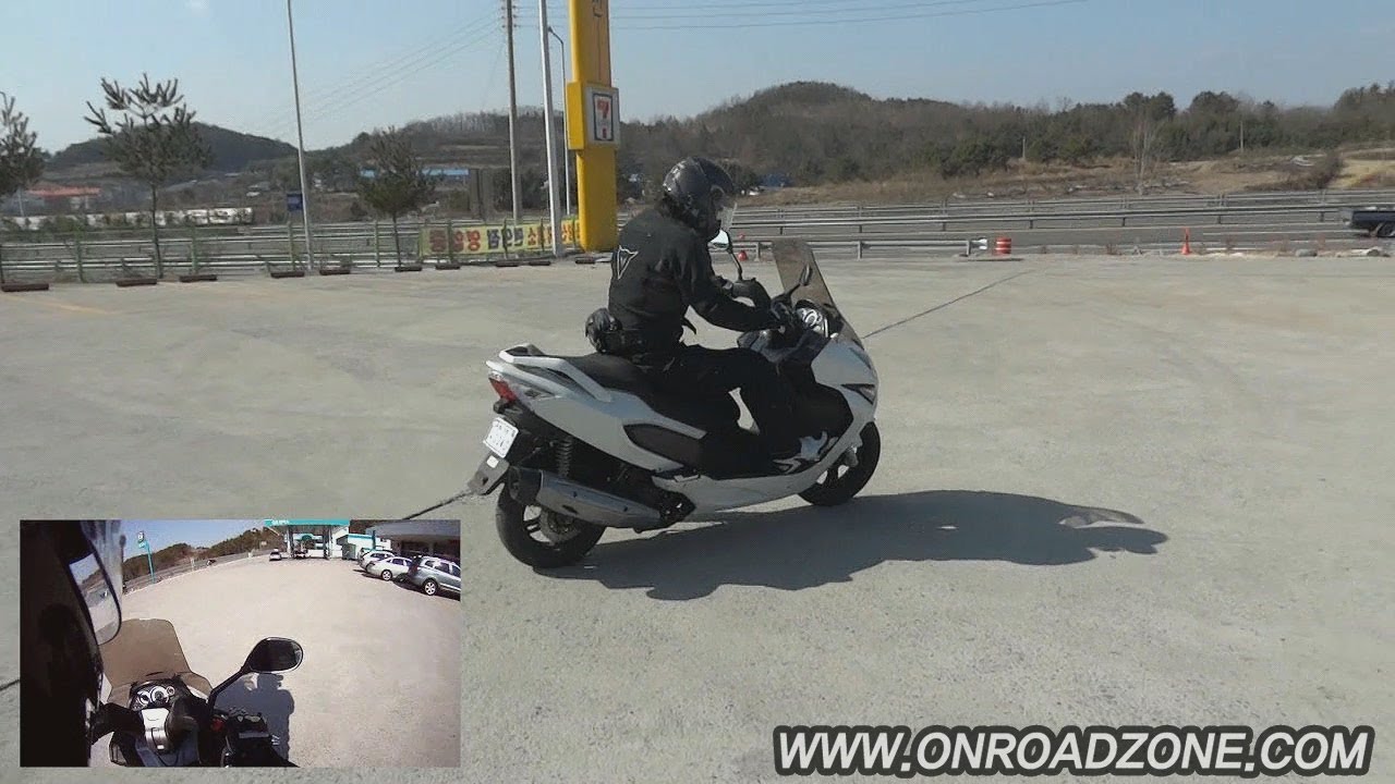 DAELIM SV250 / S3 250 review test video. (대림 Q3 시승기 및 리뷰 영상)
