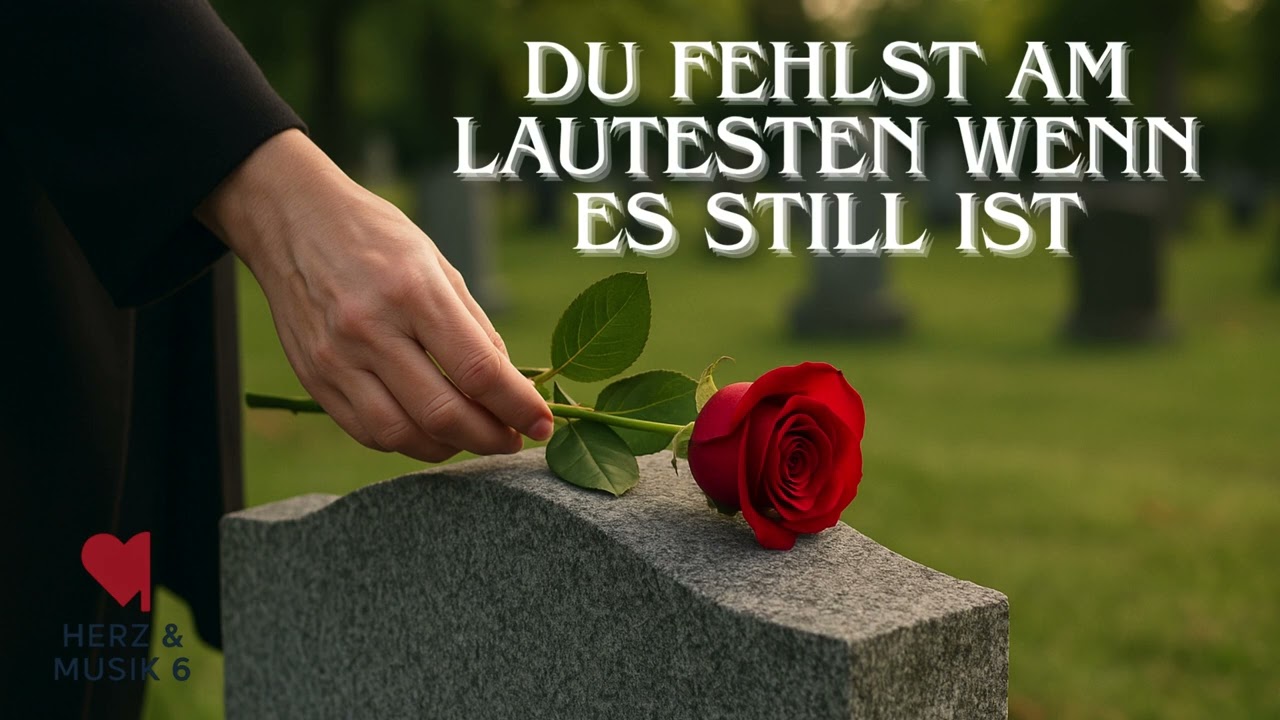 &bdquo;Du fehlst am lautesten, wenn es still ist 💔 Deutsche Ballade &uuml;ber Vermissen & Verlust&ldquo; Musik 2025