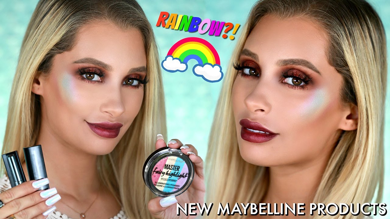 NEW Maybelline Makeup Products | Nicol Concilio