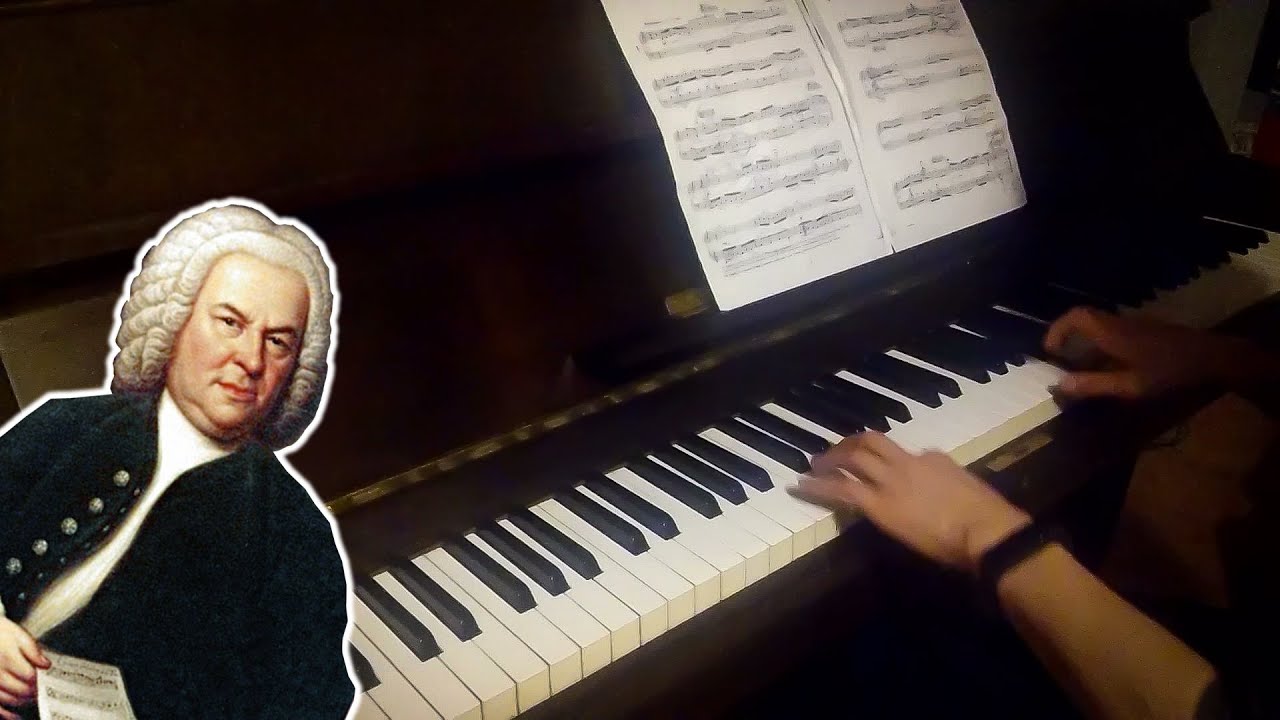 Johann Sebastian Bach | Inwencja Dwugłosowa