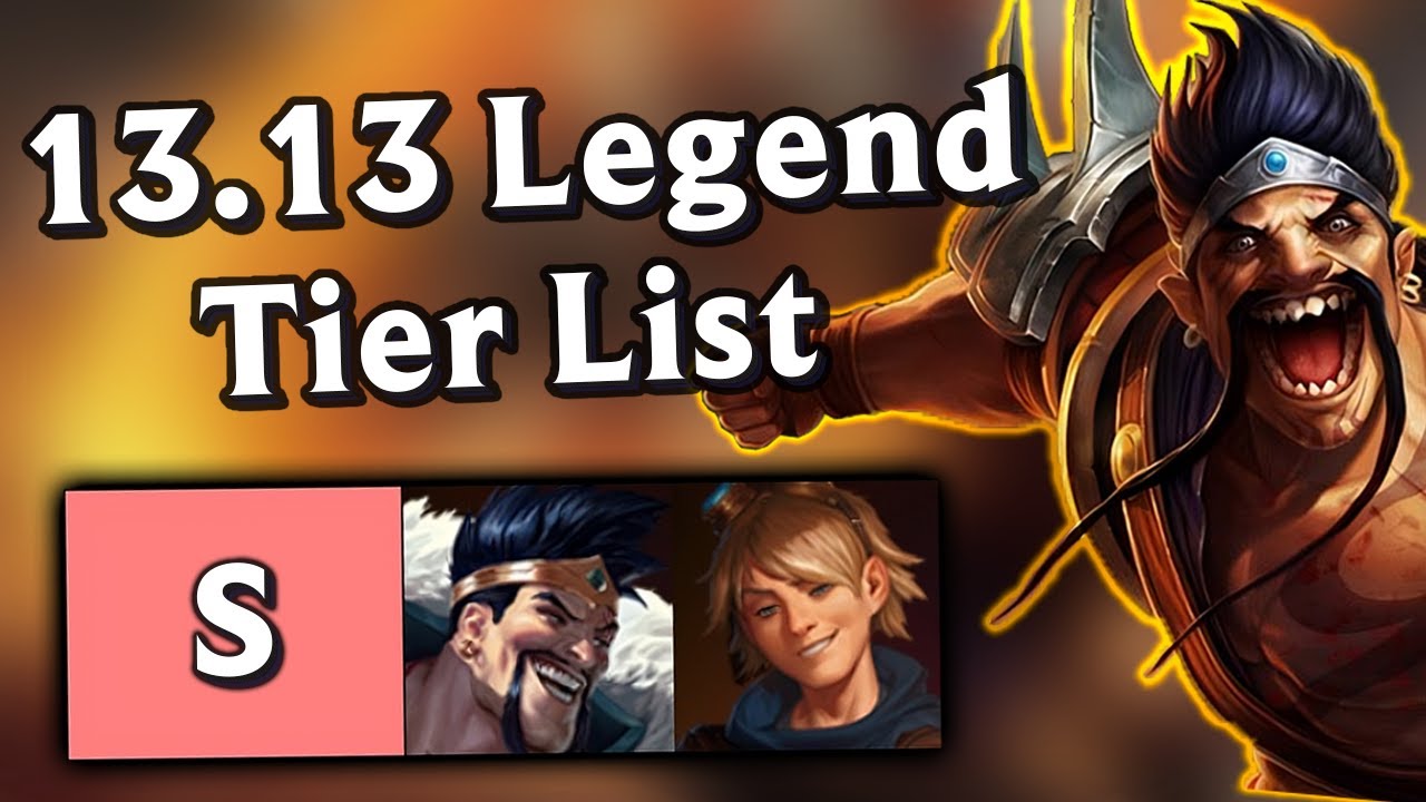 Best Legends for Climbing in Patch 13.13 | TFT Set 9 Legend Tier List