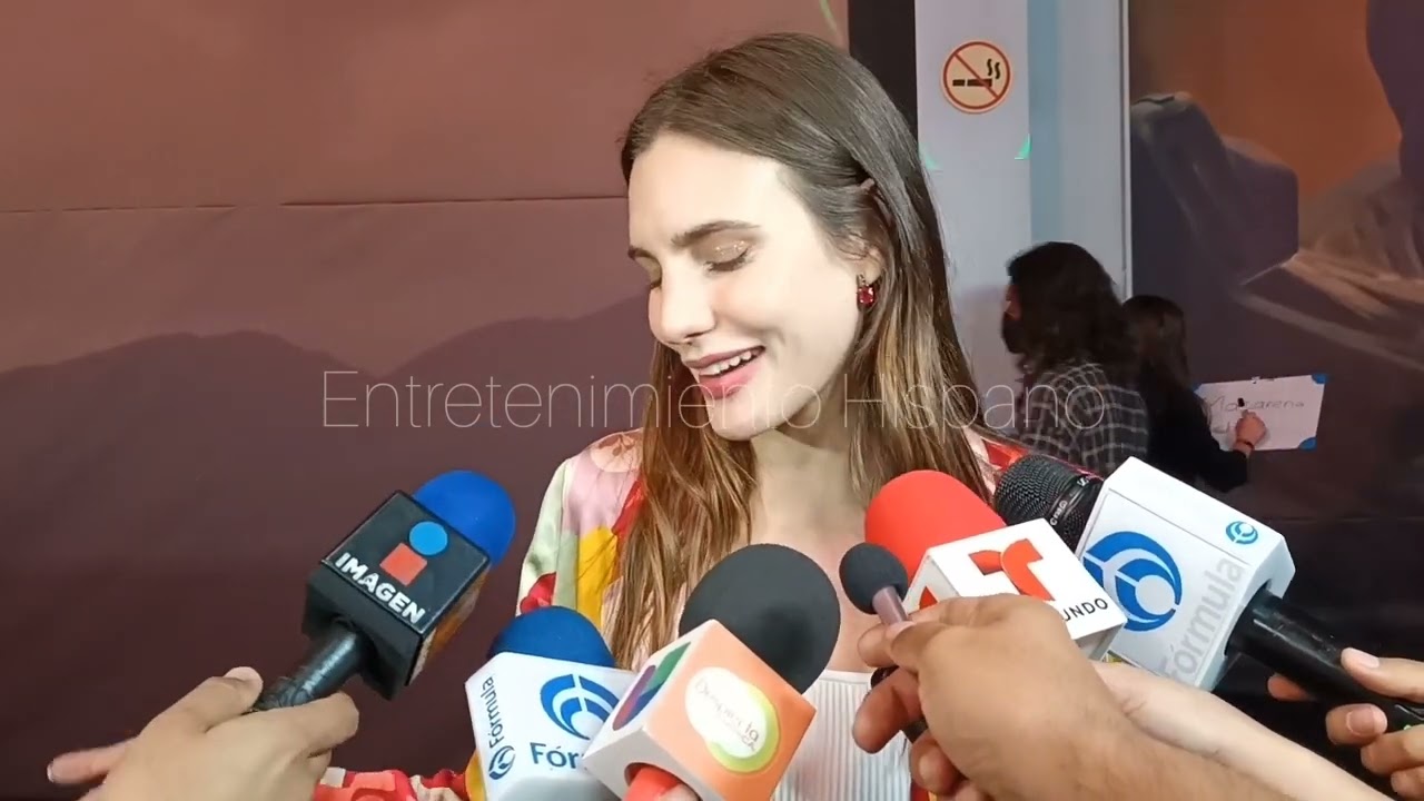 Macarena Achaga una actriz que rompe con los estereotipos sociales👏  su relación con Juanpa Zurita 🥰