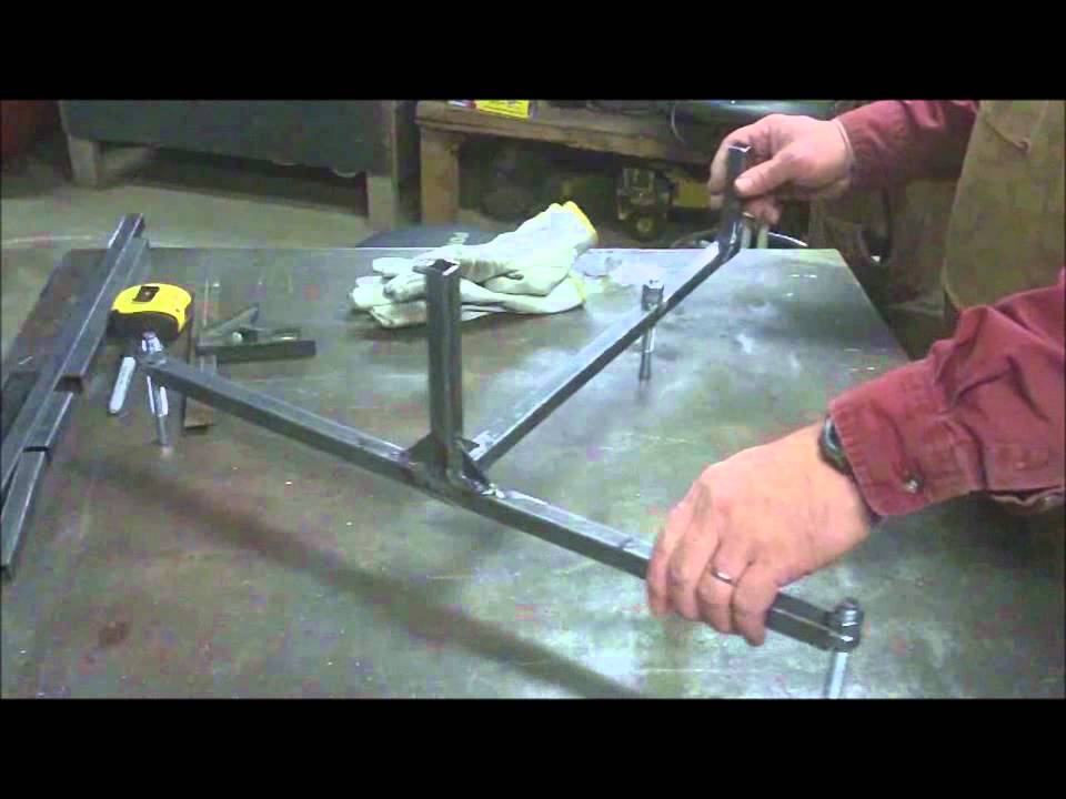 Making a benchrest pt-1
