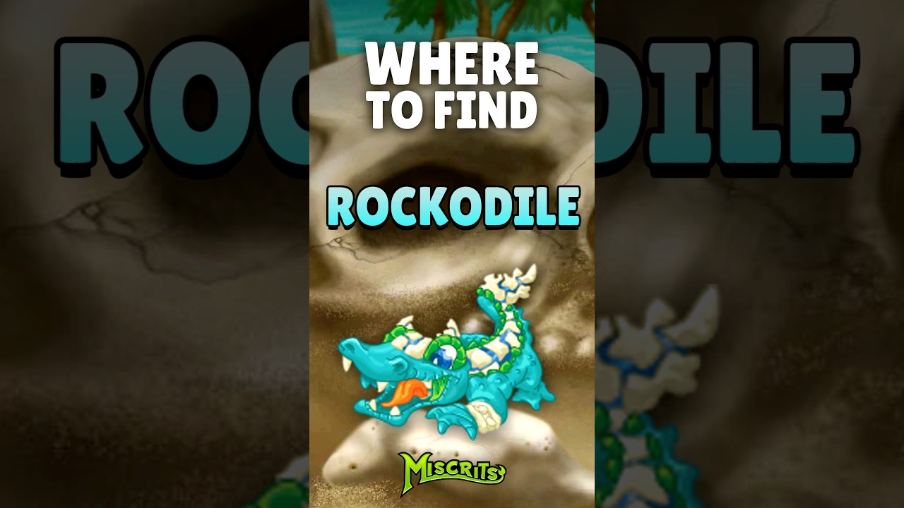 Rockodile Location (Shores) - Miscrits 2025
