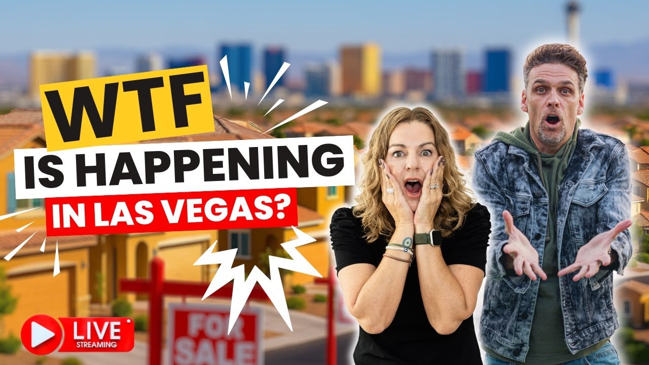 What is Happening to the Las Vegas Housing Market?! July 2025