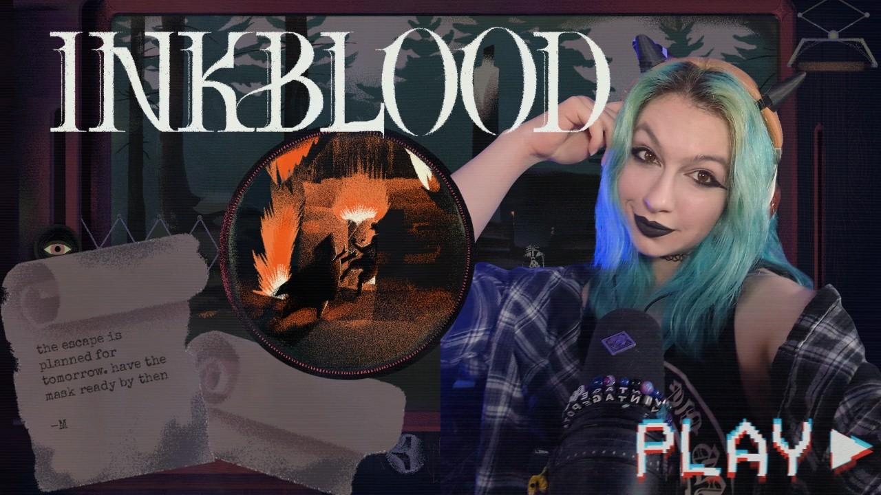 The Creepiest point & click off 2026...| InkBlood Demo Full Playthrough