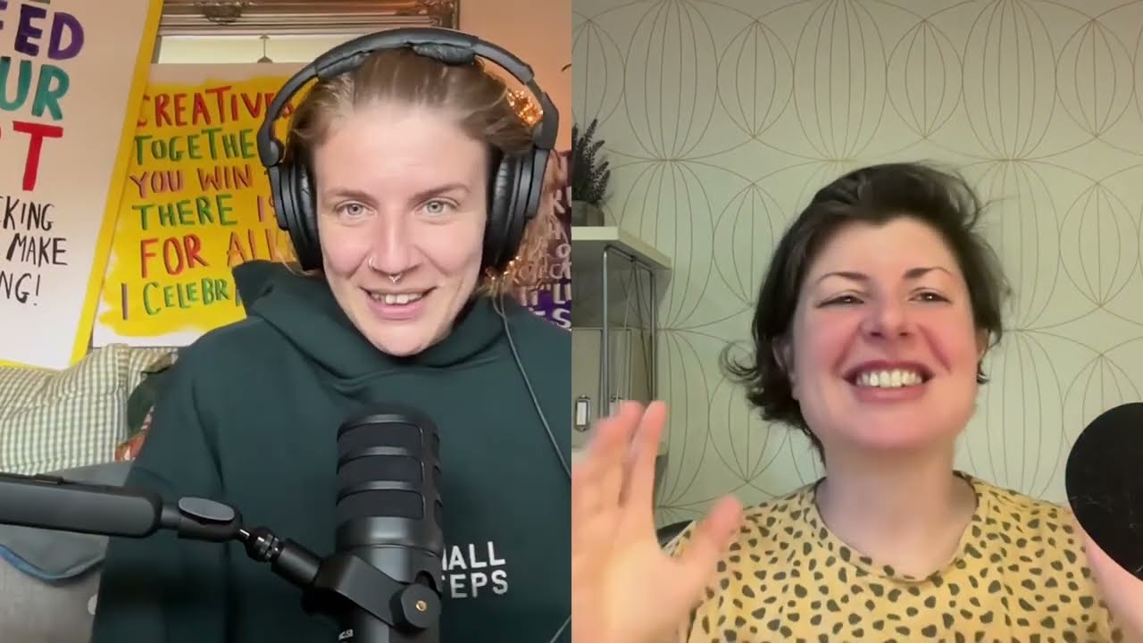 Ep 64 We Need Your Art: Overcoming Creative Fear & Choosing Yourself with Amie McNee