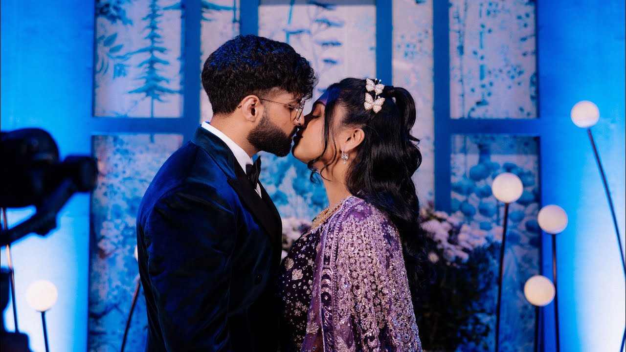 Our Fairytale Reception | Sneha + Sudarshan | ITC Grand Chola Chennai | Indian Wedding Diaries