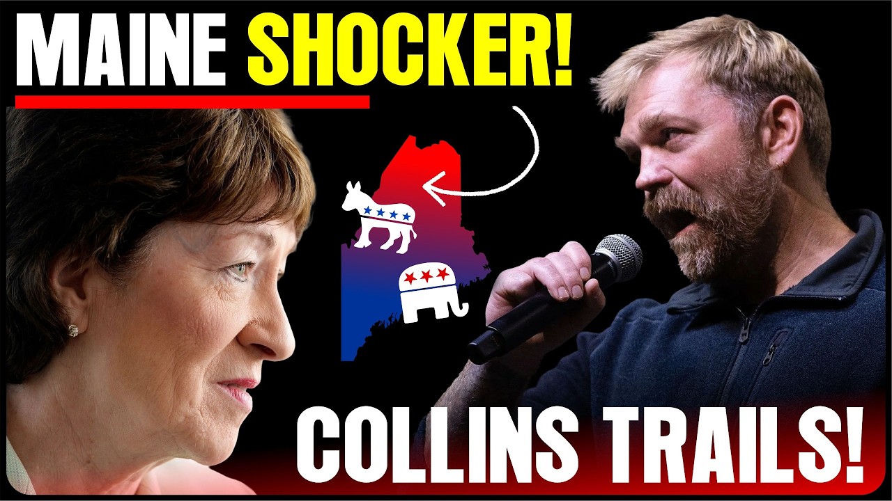 Massive Maine Poll Shock! Susan Collins Faces Defeat