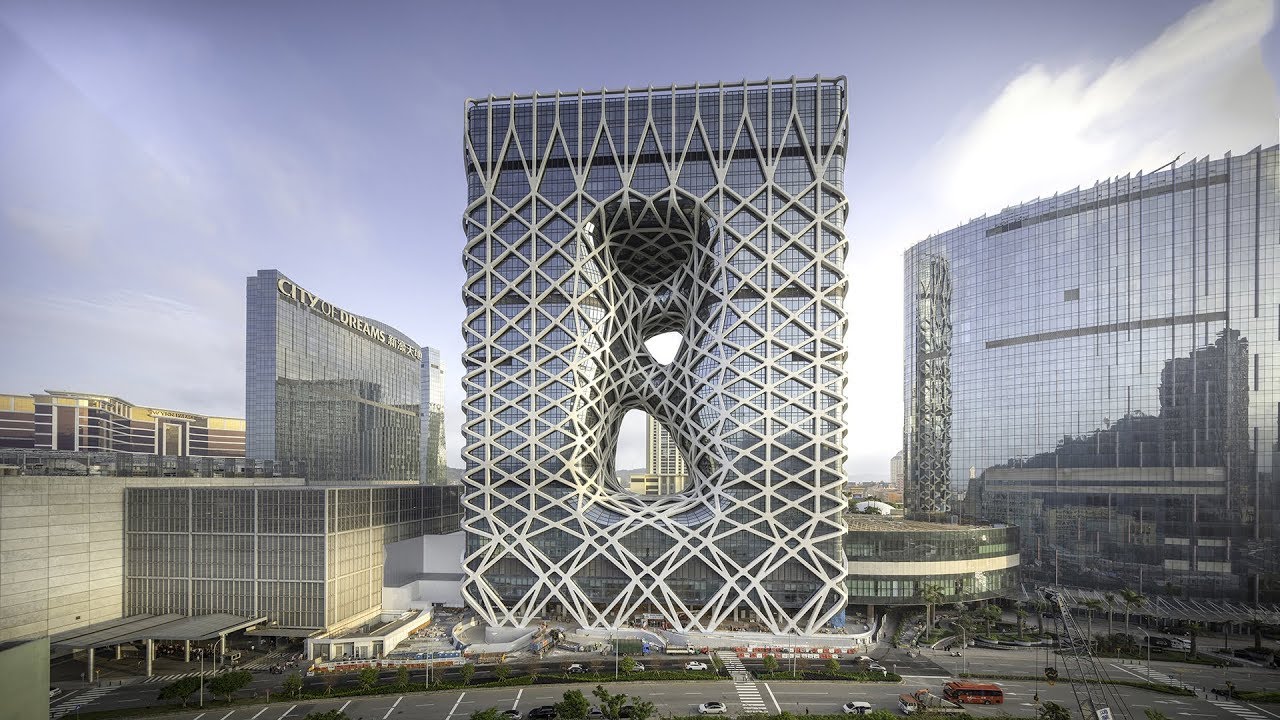 Zaha Hadid Architects' sculptural Morpheus hotel opens in Macau