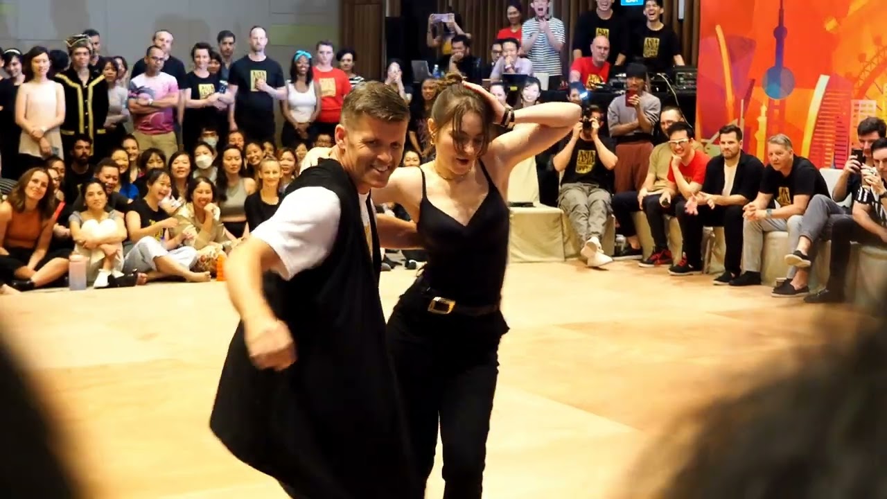 AWCSO 2023 Saturday Night Invitational - Brad Whelan & Maria Elizarova