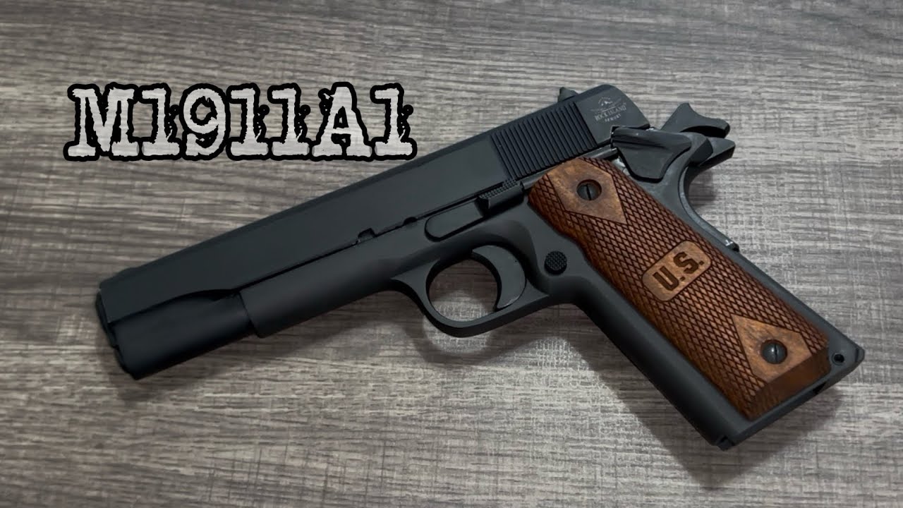 Rock Island Armory M1911A1 - Король бюджетных моделей 1911 года
