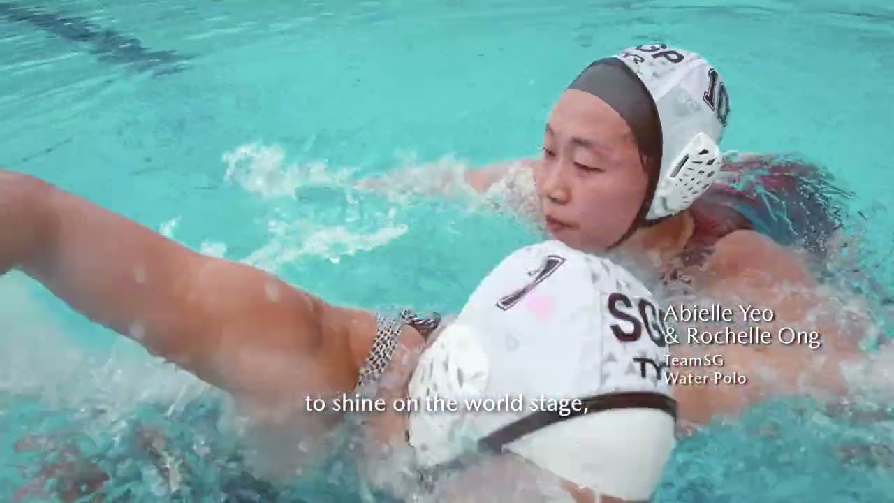 The World's Best Water Polo Players &ndash; Driven by Mazda.