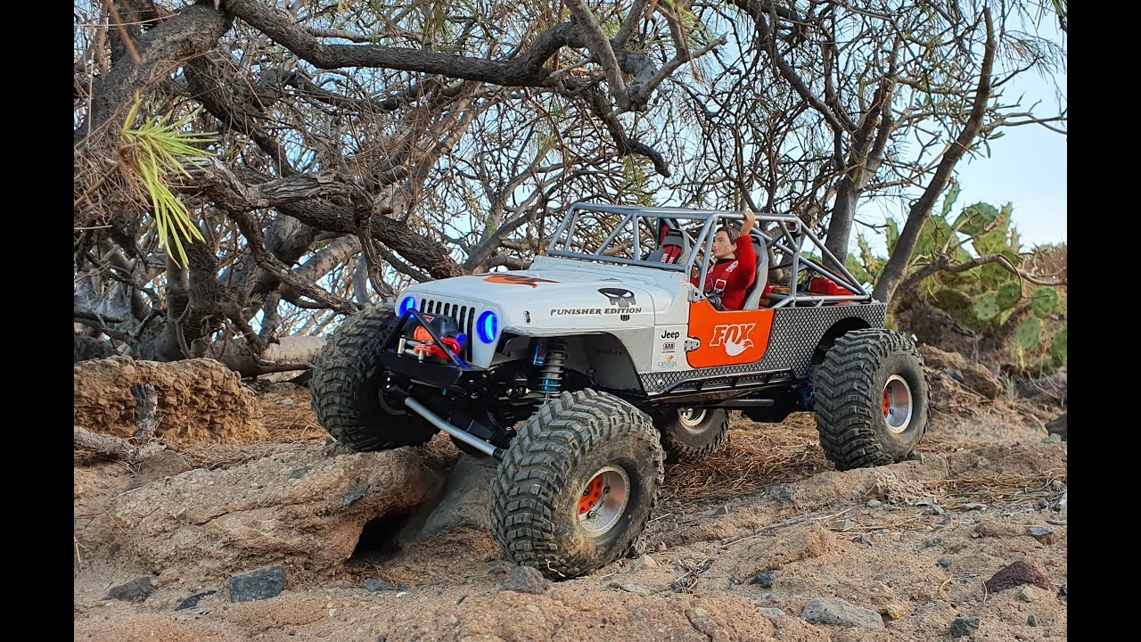 RC JEEP LJ7 ROCK CRAWLER  2024 - HD