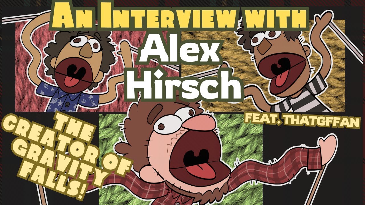 Interview with Alex Hirsch: Unlocking mysteries of Gravity Falls' Journal 3 (feat. @ThatGFFAN)