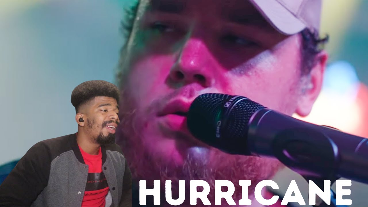 Luke Combs - Hurricane (Country Reaction!!)