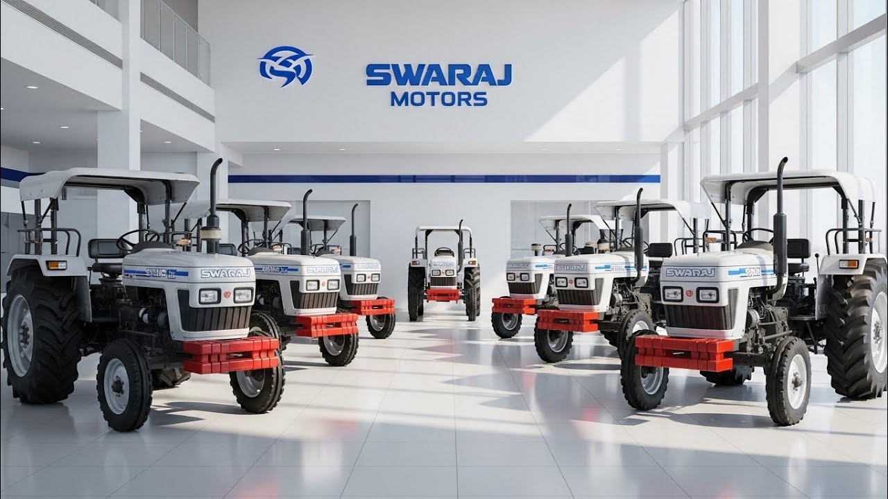 🔥Swaraj 963 FE 🚜 Самый мощный и впечатляющий трактор 🚜 Мощность, расход топлива и полная информация💥