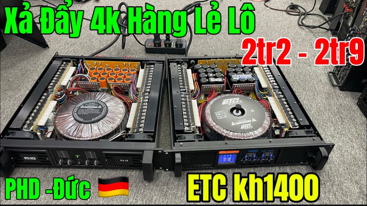 Xả Đẩy 4k Lẻ Chiếc Thu Hồi Vốn - Đẩy PHD nhập Đức🇩🇪 / ETC KH1400  - ĐẨY 2k Bãi 2tr2 - 2tr9
