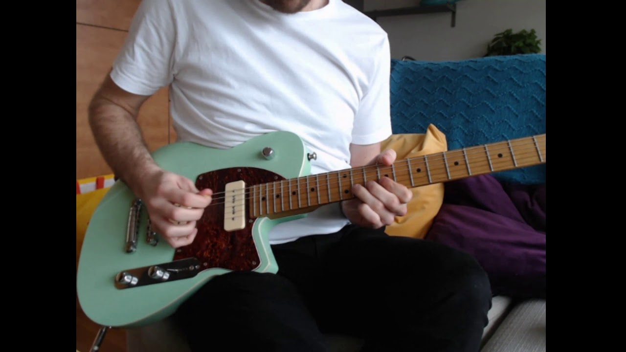 Reverend Charger 290 solo