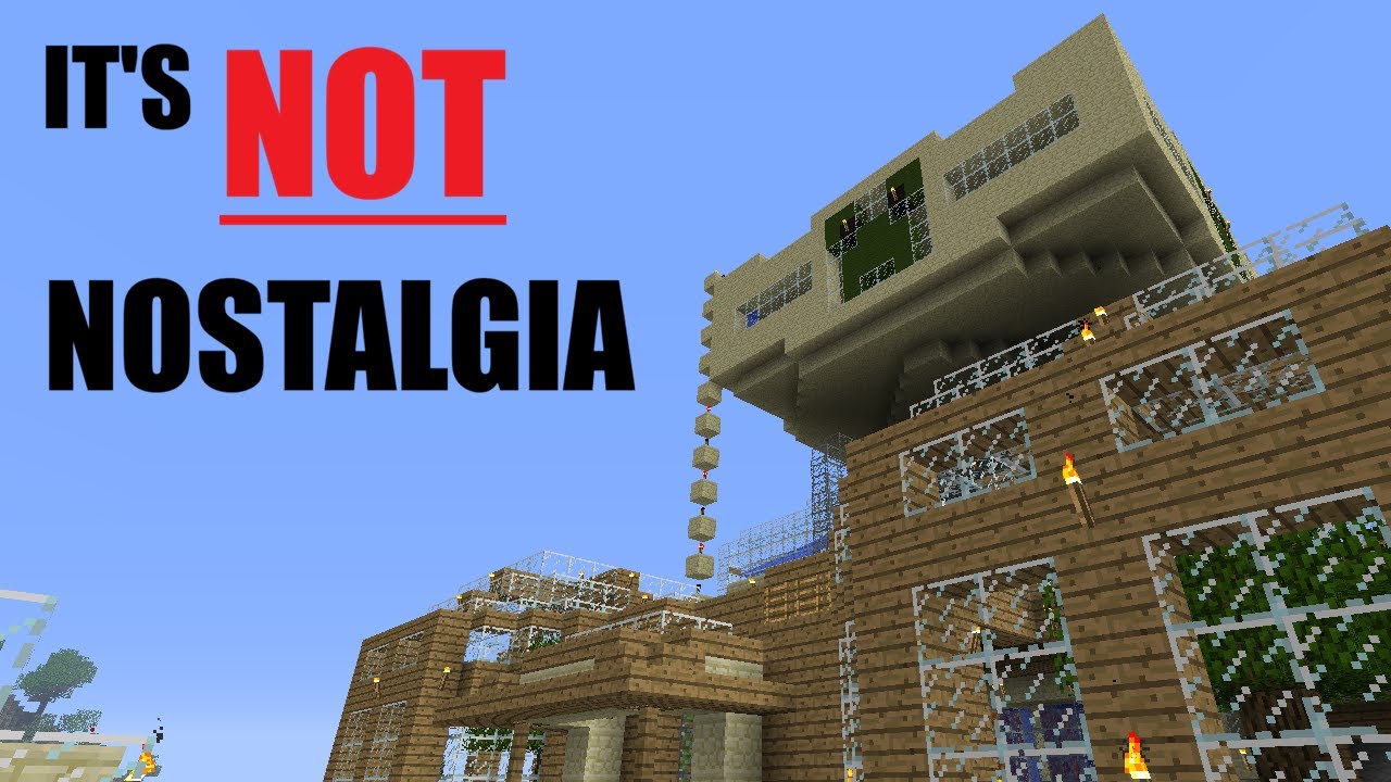 Why I Play Beta Minecraft