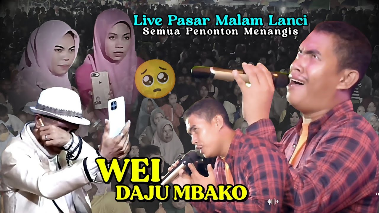 📌BANJIR Saweran | IRFAN BM Membawakan Lagu (DAJU MBAKO) Dgn Suara Emasnya😩