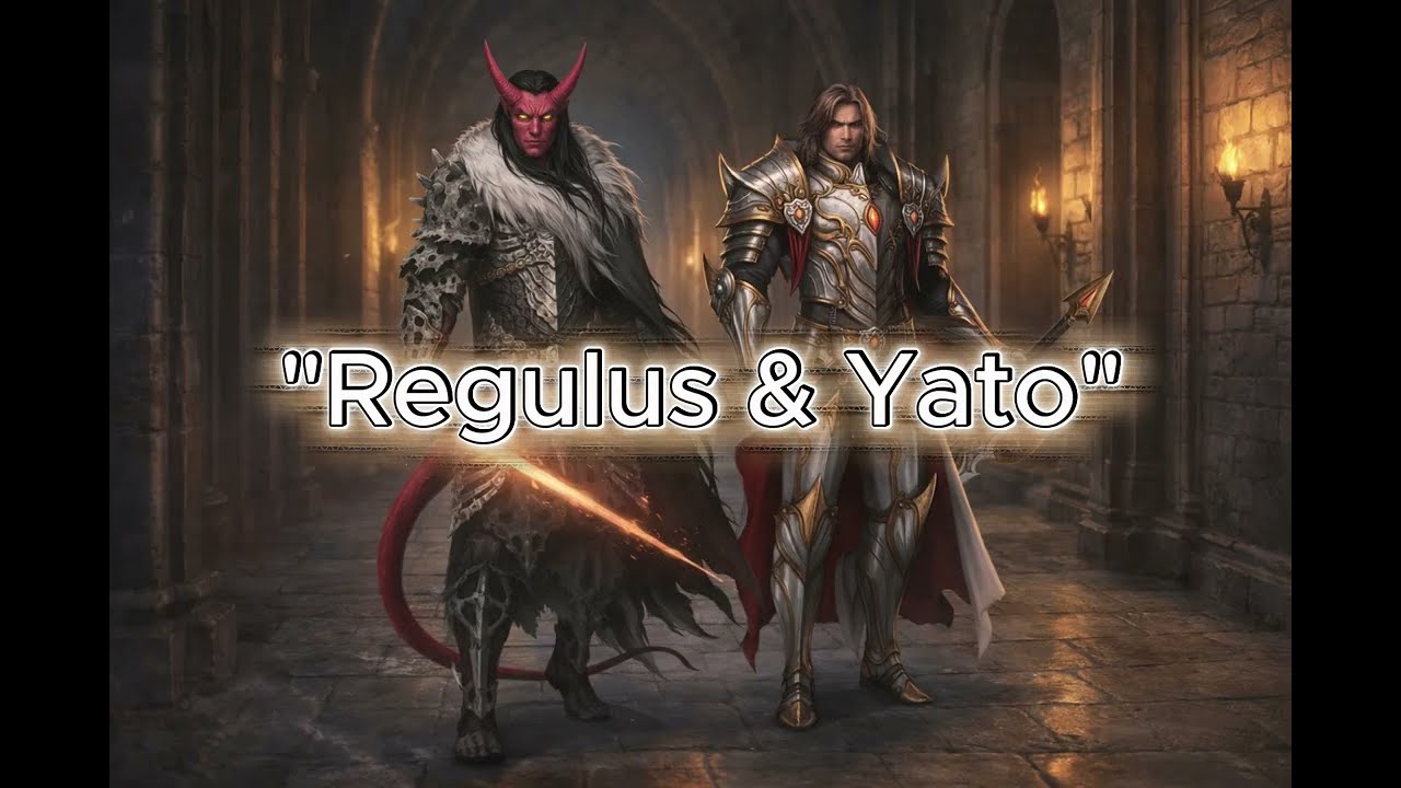 "Regulus & Yato" / Canzone della campagna D&D "Acque chete" (Video dedica / Omaggio)