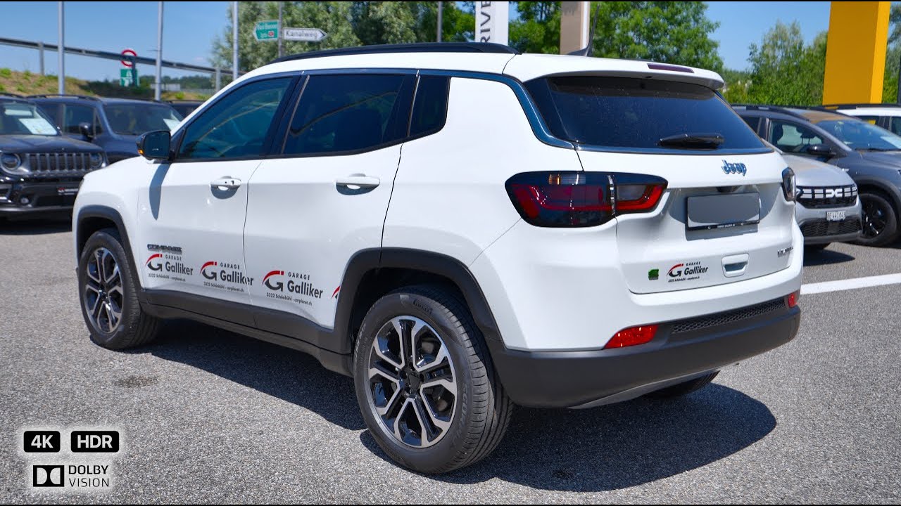 New Jeep Compass e-Hybrid Facelift 2023